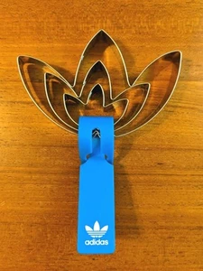 ADIDAS ORIGINALS LOGO COOKIE CUTTERS SET OF 3 PROMOTIONAL ONLY ITEM NEW RARE - Picture 1 of 5
