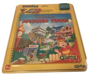 Piccolo Touch Talk Interactive Kidology Early Learning Series Book Cartridge VTG - Picture 1 of 8