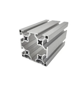 Aluminiumprofil 60x60 Nut 8 Typ B 100-2.900 mm Aluprofil natur eloxiert - Bild 1 von 78