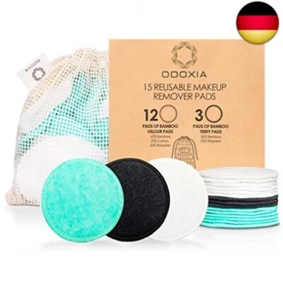 Abschminkpads Waschbar | Wiederverwendbare Wattepads | Abschminktücher Waschbar  - Bild 1 von 4