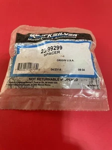 Quicksilver MeCruiser Sterndrive Housing Transom Plate Spacer 23-99299 - Picture 1 of 2