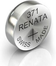 Renata Watch Battery 371 (SR920SW)- Swiss - x1 x2 x3 x5 x10 x25 x50 x100 x200