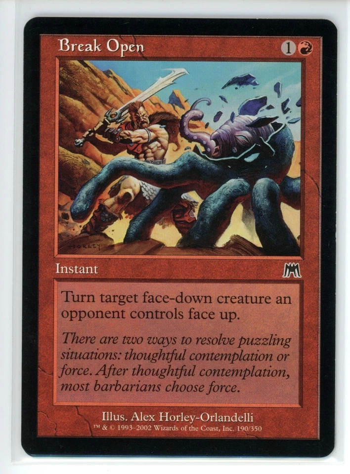BREAK OPEN Onslaught #190 ONS(LP)(MTG) - Image 1 of 1