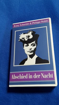 VHS : ROMY SCHNEIDER, Abschied in der Nacht - Bild 1 von 3