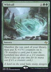 WILDCALL 146/185 FOIL FATE REFORGED MTG MAGIC NM - Picture 1 of 1