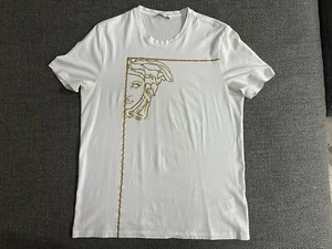 Authentic *CLG* Versace Collection V800683R Crew Neck T-Shirt  - Large - Picture 1 of 7