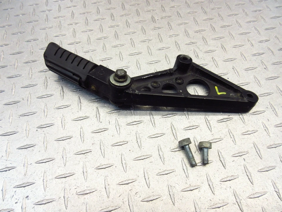 1984 84-86 Honda CB700SC CB700 Nighthawk Left Rear Passenger Foot Peg Foto 1 de 4