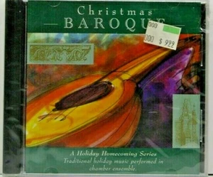 Christmas Baroque: A Holiday Homecoming Series (CD, Homecoming Orchestra) - Picture 1 of 2