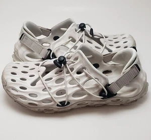 Unisex Merrell Hydro Moc AT Cage Mule White Moonbeam Shoes 1TRL Size 9M 10W - Picture 1 of 8