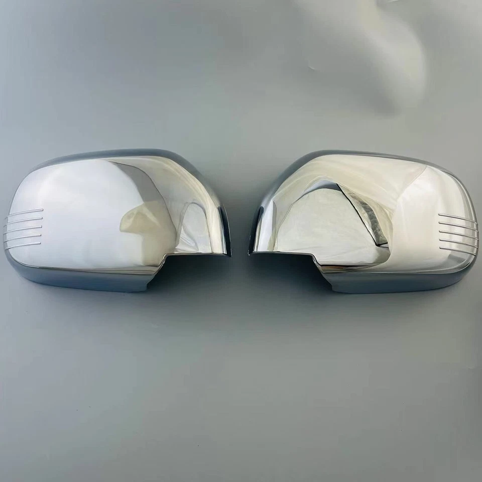 Tapa lateral del espejo retrovisor cromado para Suzuki Grand Vitara 1999-2005 Foto 1 de 3