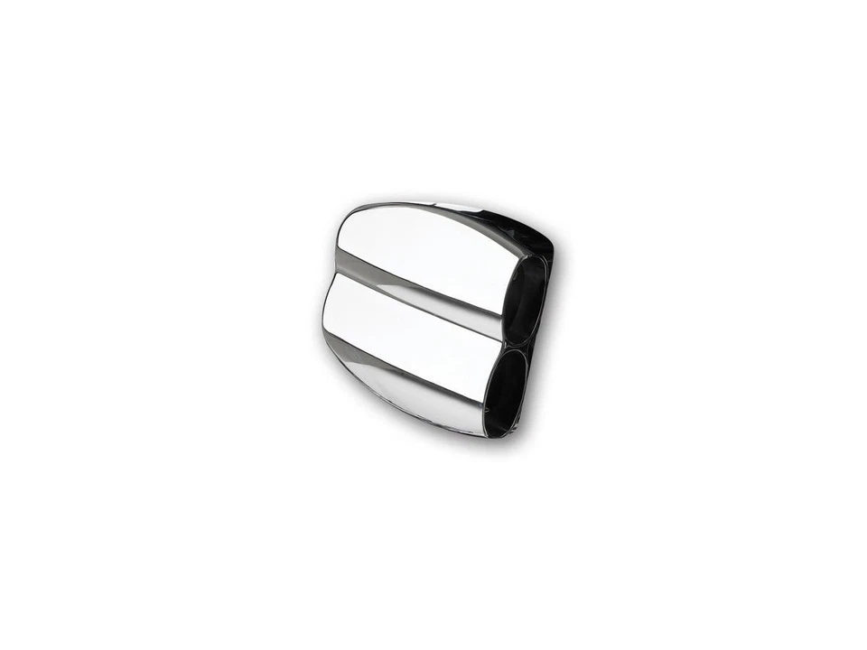 Cycle Visions Moto Motorcycle Motorbike MoFlow Air Cleaner Chrome - Image 1 of 1