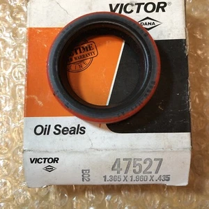 Victor 47527 / 13985 Wheel Seal-Base Rear F+S! - Picture 1 of 5