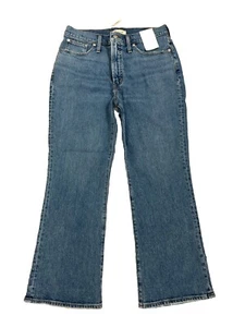 Jean Madewell The Perfect Vintage Acampanado Talla 31 Nuevo con Etiquetas Medio Lavado Envejecido - Imagen 1 de 13
