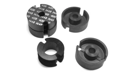 POT Type Ferrite Core / Ferrite P Core 25.5x16mm (1 set) - Image 1 of 2