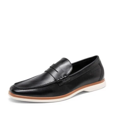 Men's Causual Loafers Slip on Lightweight Comfortable Business Penny Daily Shoes - Image 1 of 4