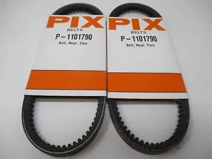 2 For Toro 110-1790 22" Super Recycler Blade Brake Clutch V-Belt Pix P-1101790 - Picture 1 of 6