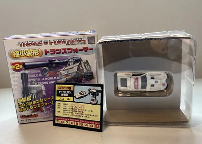 2004 Takara Figure World's Smallest Transformers Wave 2 - Prowl GTF 09 - Image 1 of 4