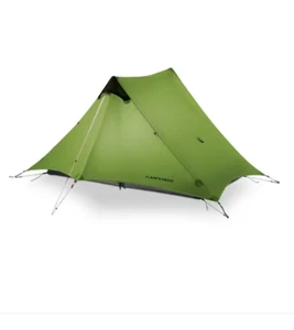 FLAME'S CREED LanShan 2 Person Oudoor Ultralight Camping Tent 3 Season Professio - Picture 1 of 6