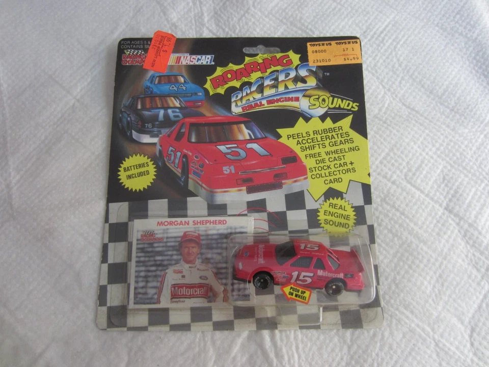 1991 Racing Champions NASCAR Roaring Racers Foyt Marlin