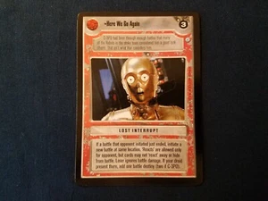Star Wars CCG Endor Here We Go Again - Picture 1 of 1