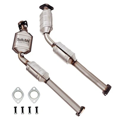 【Prime Grade】Pair Catalytic Converter For 2002-2011 Ford Crown Victoria 4.6L - Image 1 of 4