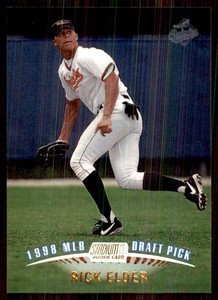1999 Stadium Club Rick Elder SP RC RC #154