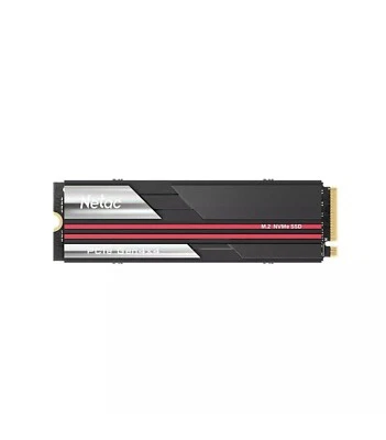 Netac NV7000 4TB M2 2280 NVMe Gen 4 SSD for PC and PS5 WITH Heatsink - Image 1 of 4