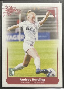2022 Parkside NWSL Paramount Audrey Harding RC 315/749 Washington Spirit
