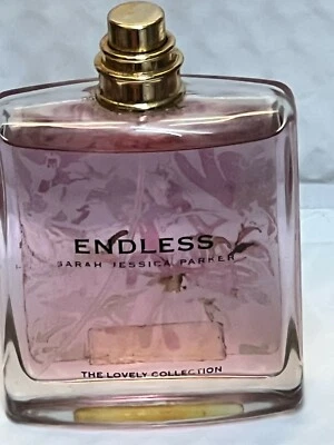 SARAH JESSICA PARKER ENDLESS FOR WOMEN - 2.5 OZ/75 ML EDP SPRAY - NO BOX - RARE - Image 1 of 2