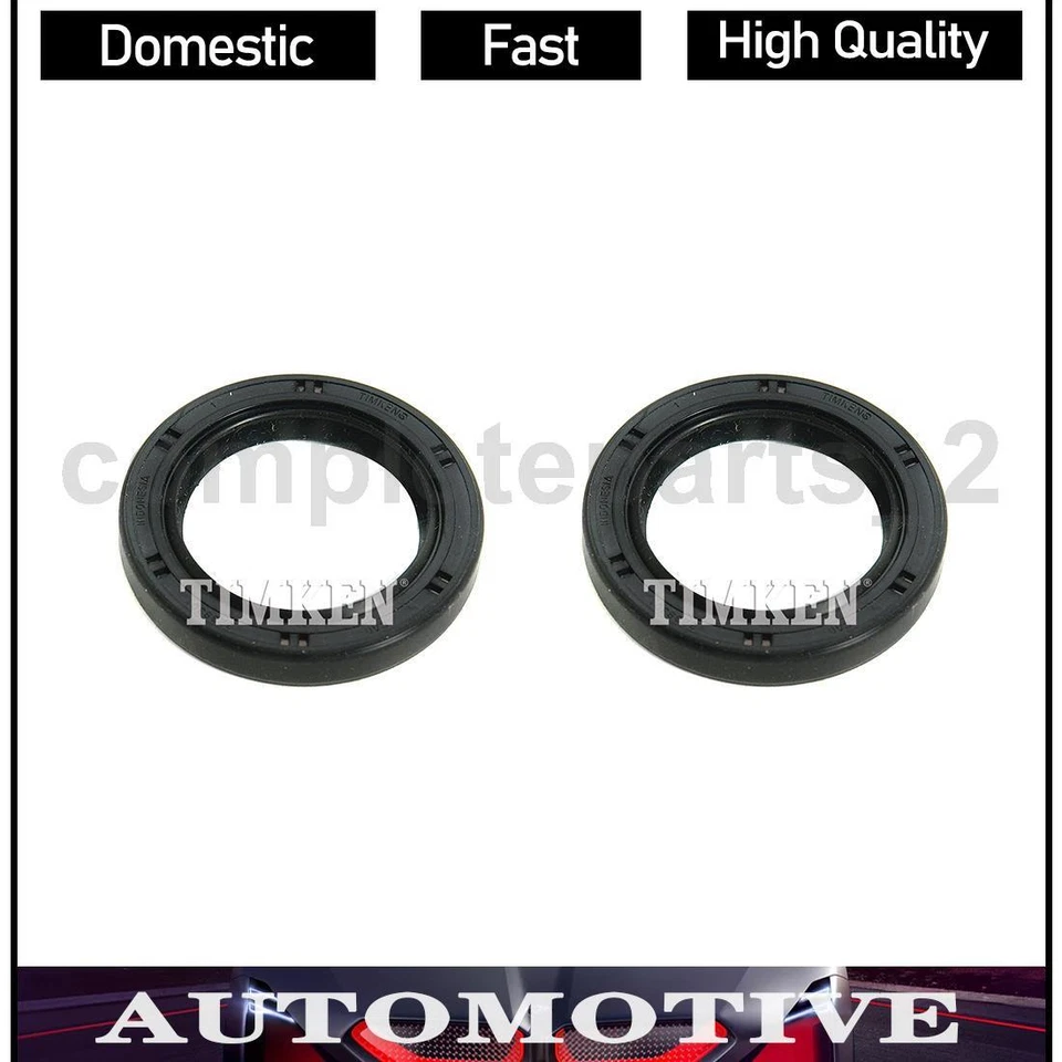 2 Front Inner Wheel Seal Fits BMW 1600-2 1.6L BMW 2002 2.0L - Image 1 of 4