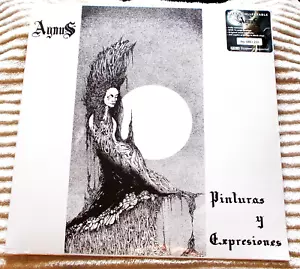 AGNUS - PINTURAS y EXPRESIONES ARGENTINA SYMPHONIC PROG GRP LTD #'D SLD PQR LP - Picture 1 of 1