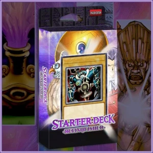 RELINQUISHED STARTER DECK 42 | Senju Sphere Pegasus Duelist Kingdom YuGiOh - Picture 1 of 2