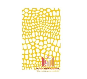 High Heat Duracoat Vinyl Firearm Stencil 5" x 8" - Reptile Skin 2 styling - Picture 1 of 3