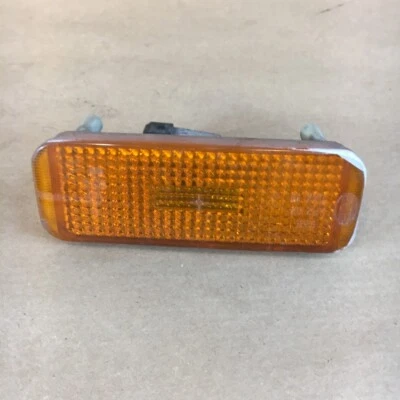 OEM Jaguar XJ8 HELLA Reflector Amarillo TMK19 Lado Izquierdo DBC 10895 Pieza Original Foto 1 de 4