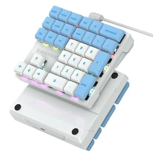 Mechanisches Numpad - Roter SchalterRed Switch - USB A Kabelgebunden - 33 Tas... - Bild 1 von 8