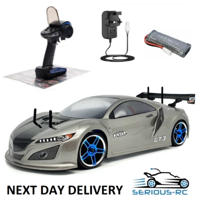 HSP RC Drift Car 1:10th Remote Control DRIFT Car Flying Fish - RTR with Battery - Image 1 of 4