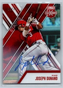 2017 Panini Elite Extra Edition #51 Joseph Dunand Autographs - Picture 1 of 2