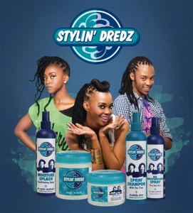 Stylin' Dredz Dreadlocks Products, Locs,Dreads,Twists,Rasta - Picture 1 of 14