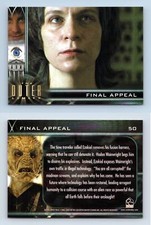 Final Appeal #50 The Outer Limits : Sex, Cyborgs & Science Fiction 2003 Card