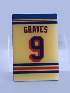 Adam Graves New York Rangers #9 Retirement Night Employee Pin Vintage NY NHL - Picture 1 of 1