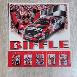  2002 Greg Biffle Race schedule GRAINGER Roush Racing  - Afbeelding 1 van 2
