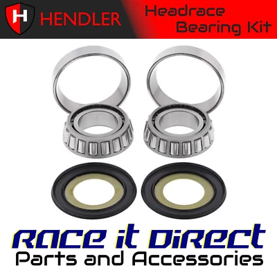 Kit de rodamientos de cabeza de dirección Race para Harley Davidson FLHP Police Road King 2014 Foto 1 de 4