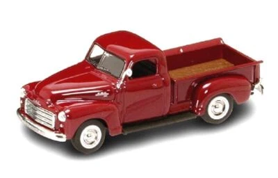 Camioneta pick up GMC nueva en caja Road Signature escala 1/43 diecast Borgoña 1950 Foto 1 de 4