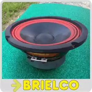 ALTAVOZ BASS WOOFER 6,5" EXTÉRIEUR 170MM ENCASTRÉS 146MM 100W MAX 8 OHM BD2244 - Imagen 1 de 1