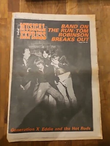 NME New Musical Express February 11th 1978 Queen Tom Robinson - Picture 1 of 7
