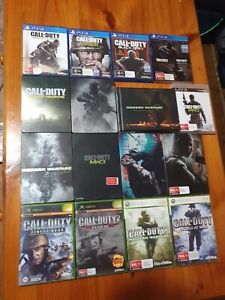 Call Of Duty Rare Steelbook Collection 14 Games Ps4 Xbox 360 Ps3 Activision