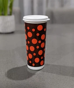 Vaso clásico de lado recto TUPPERWARE 16 OZ con sello plano nuevo - Imagen 1 de 2