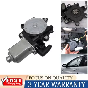 Rear Left Power Window Lifter Regulator Motor 82731AX00A For 05-11 Nissan Tiida - Picture 1 of 5