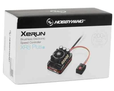 Hobbywing Xerun XR8 Plus G2S 1/8 Competition Sensored Brushless ESC HWA30113304 - Image 1 of 4