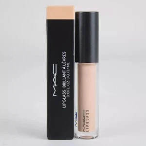 New MAC Lipglass #304 C-THRU Full Size 0.10oz/3.1ml - Picture 1 of 1